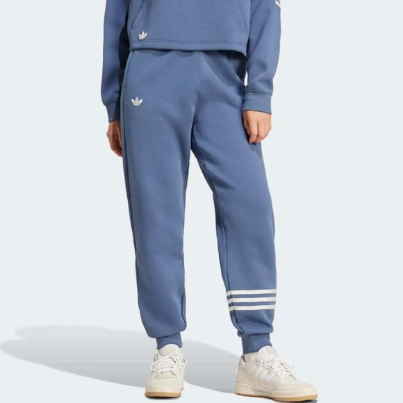 adidas Tops - Adidas Originals Neuclassics Sweat Pants & Track Top Set in Blue